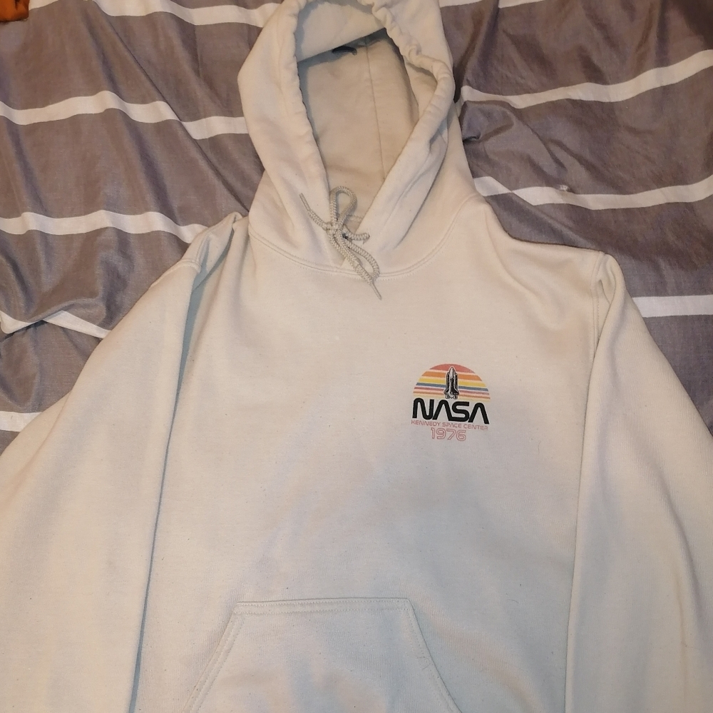 Beige Space Shuttle NASA hoodie
